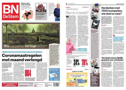 BN DeStem - Bergen op Zoom – 31 maart 2020