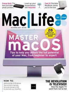 MacLife UK - October 2021