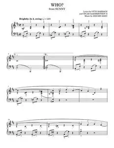 The folks who live on the hill - Jerome Kern (Piano Solo)