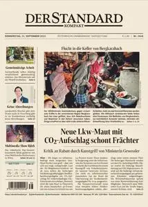 Der Standard Kompakt - 21 September 2023