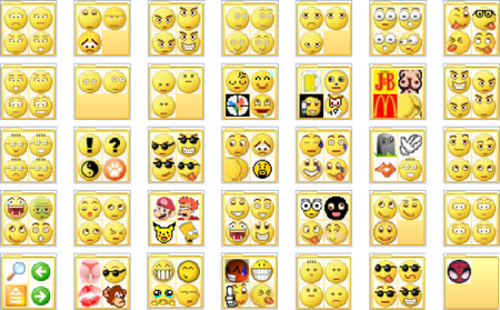 Huge Emoticon Pack (0ver 6000 emoticons)