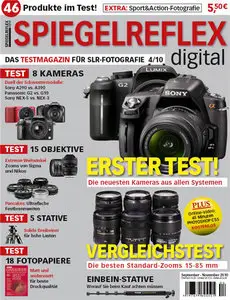 Spiegelreflex Digital Magazin September - November No 04 2010