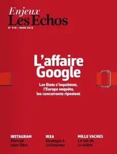 Enjeux Les Echos N 318 - Mars 2015