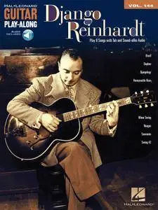 Django Reinhardt: Guitar Play-Along Volume 144
