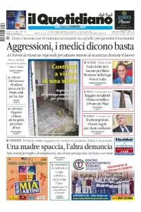 il Quotidiano del Sud Cosenza - 20 Ottobre 2018