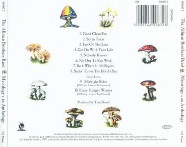 The Allman Brothers Band - Mycology: An Anthology (1998)