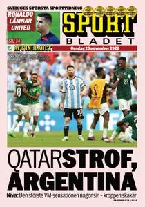 Sportbladet – 23 november 2022