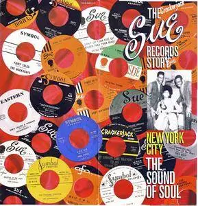 Various Artists - The Sue Records Story: New York City - The Sound of Soul (1957-1966) {4CD Box Set EMI Records rel 1994}