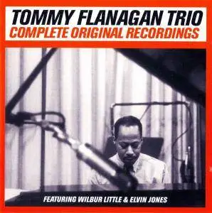 Tommy Flanagan Trio - Complete Original Recordings [Recorded 1957-1964] (2007) (Repost)