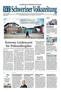 Schweriner Volkszeitung Gadebusch-Rehnaer Zeitung - 02. März 2019