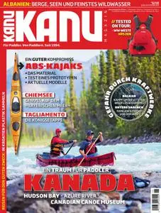 Kanu Magazin – Januar 2019