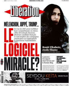 Libération du Mercredi 20 Avril 2016