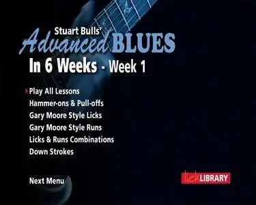 Stuart Bull's Advanced Blues In 6 Weeks - Week 1 [repost]