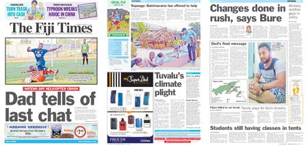 The Fiji Times – August 12, 2019