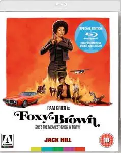 Foxy Brown (1974) + Extras [w/Commentary]