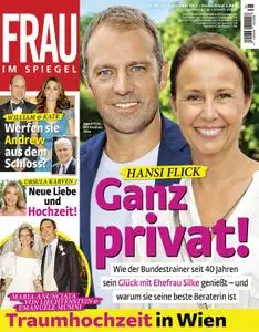 Frau im Spiegel – 15. September 2021