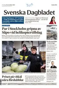 Svenska Dagbladet – 23 november 2022