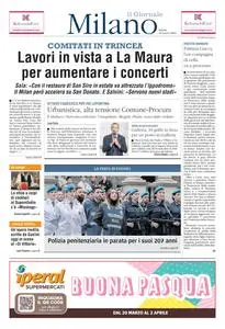 il Giornale Milano - 16 Marzo 2024