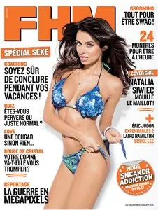 FHM France - August 2012 (Repost)