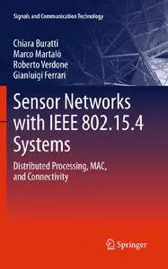 Sensor Networks with IEEE 802.15.4 Systems: Distributed Processing, MAC, and Connectivity [Repost]