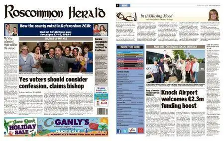 Roscommon Herald – May 29, 2018