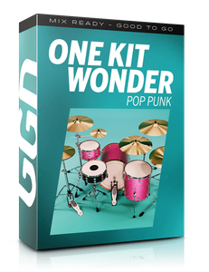 GetGood Drums One Kit Wonder Pop Punk KONTAKT