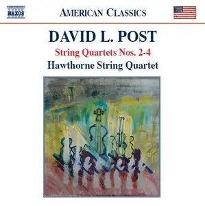 David L. Post - String quartets N° 2-3-4