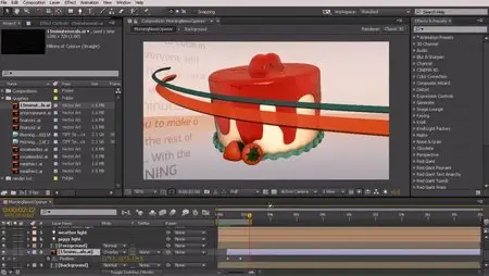 Creating a Morning News Opener in CINEMA 4D and After Effects