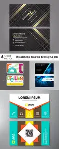 Vectors - Business Cards Designs 22