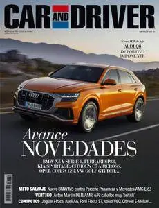 Car and Driver España - julio 2018
