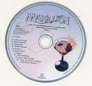 Marillion - Clutching At Straws (1987) [2018, 4CD + Blu-ray Box Set]