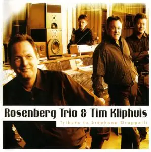 Rosenberg Trio & Tim Kliphuis - Tribute to Stephane Grappelli (2008)