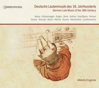 Alberto Crugnola - German Lute Music of the 18th Century [4CDs] (2012)