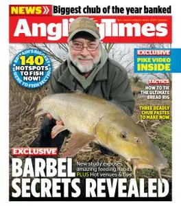 Angling Times – 03 February 2015