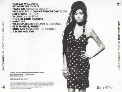 Amy Winehouse - Lioness: Hidden Treasures (2011) [2012 Edition]