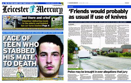 Leicester Mercury – March 31, 2020