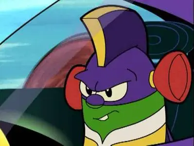Veggie Tales: LarryBoy & the Angry Eyebrows (2D animation)