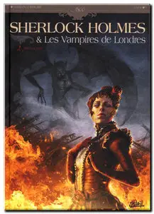 Cordurié & Laci - Sherlock Holmes & Les Vampires de Londres - Complet