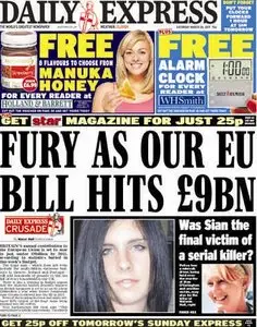 Daily Express 26.03.2011