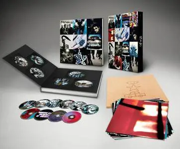 U2 - Achtung Baby - 20th Anniversary Super Deluxe Edition (2011) {6CD+4xDVD9 NTSC Mercury 00602527793702 rec 1991}