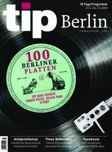 tip Berlin - 25. Januar 2018