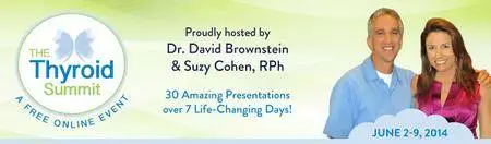 Suzy Cohen - David Brownstein - The Thyroid Summit 2014 [repost]