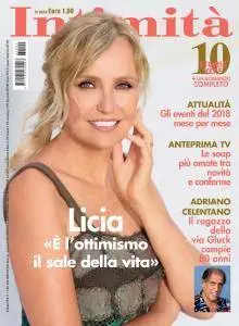 Intimita N.1 - 10 Gennaio 2018