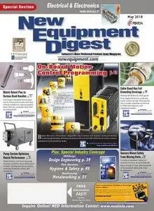 New Equipment Digest, May 2010