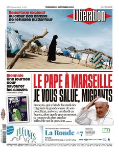 Libération - 22 Septembre 2023