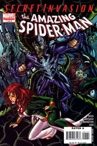 Secret Invasion Amazing Spiderman 1