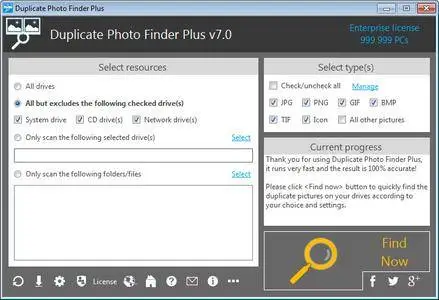 TriSun Duplicate Photo Finder Plus 7.0 Build 016 Multilingual Portable