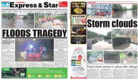 Express and Star Sandwell Edition – May 29, 2018