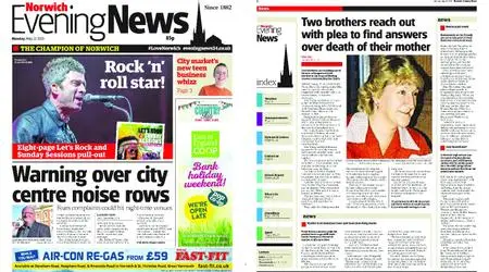 Norwich Evening News – May 27, 2019