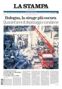 La Stampa Vercelli - 2 Agosto 2020